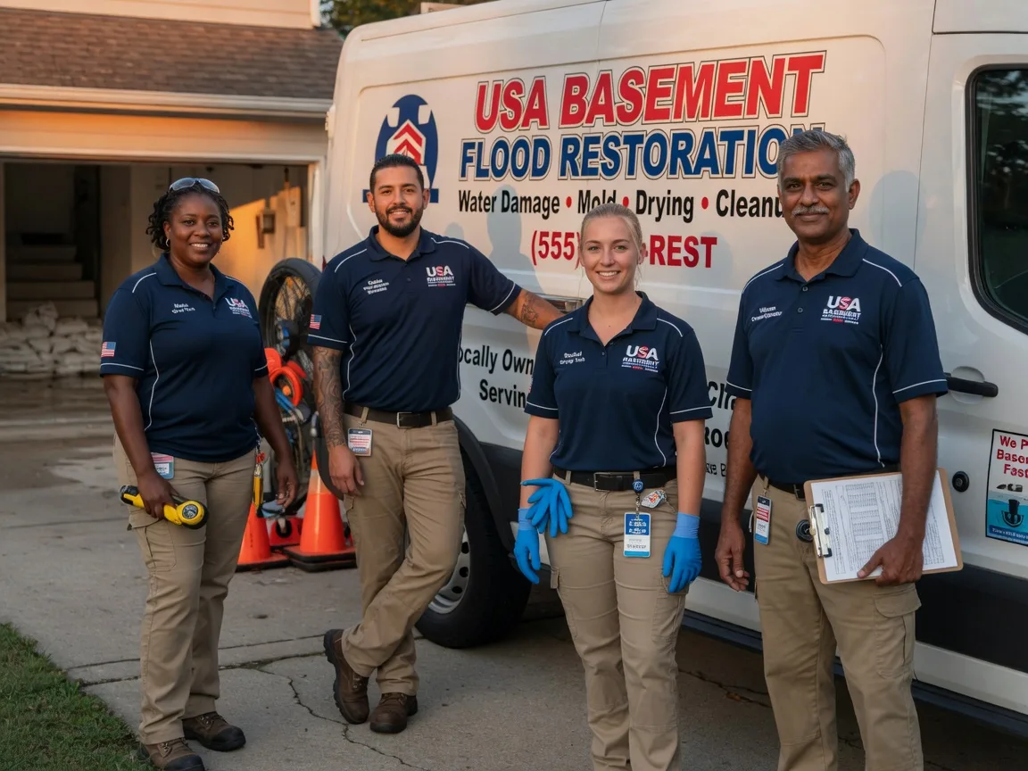 Basement Flood Cleanup company in Redway, CA